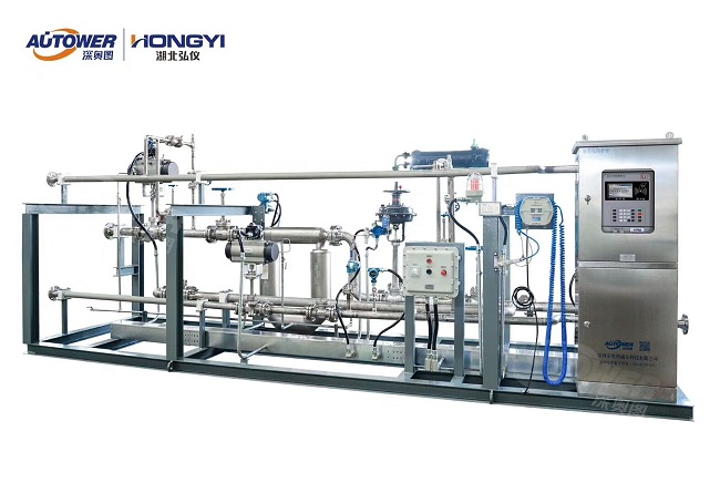 LNG低溫鶴管防旋轉(zhuǎn)設(shè)備內(nèi)浮盤頂罐罐壁板間如何連接？