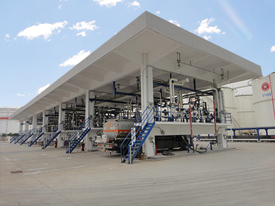 東莞虎門(mén)港海灣石油倉(cāng)儲(chǔ)庫(kù)區(qū)管理系統(tǒng)