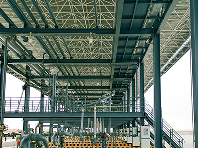 定量裝車系統(tǒng)項目-青島中海油