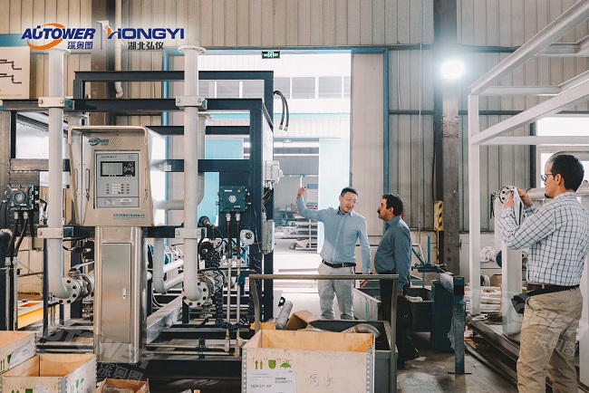 裝車(chē)系統(tǒng)