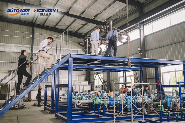 鶴管的組成部位及焊接