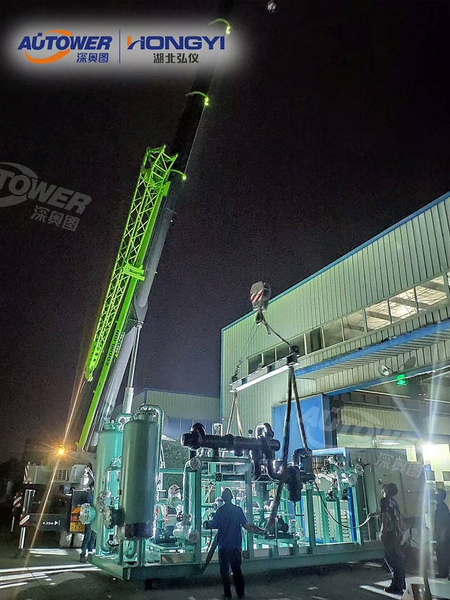 鶴管（流體裝卸臂）幾大明顯的實(shí)用優(yōu)勢(shì)