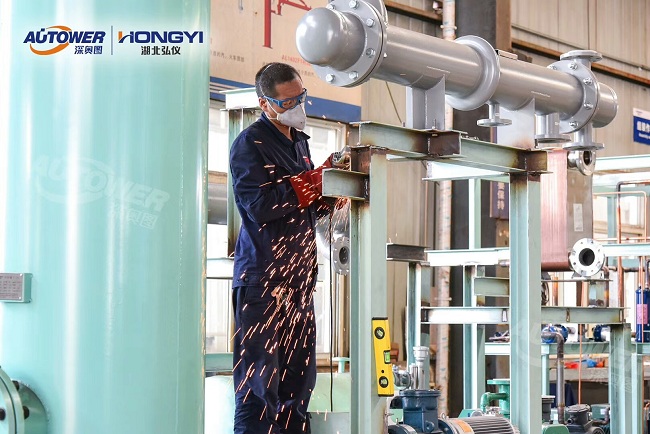 鶴管（流體裝卸臂）幾大明顯的實(shí)用優(yōu)勢(shì)