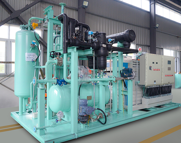 裝卸車油氣回收裝置