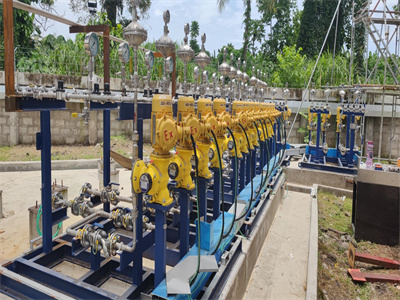 菲律賓DARONG油庫SCADA項目